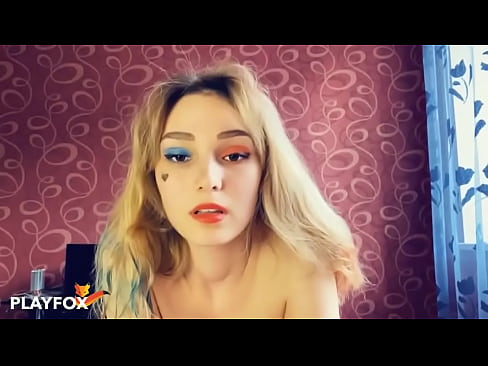 ❤️ Sehrli virtual reallıq eynəkləri mənə Harley Quinn ilə seks verdi ❤️❌ Anal porno bizdə