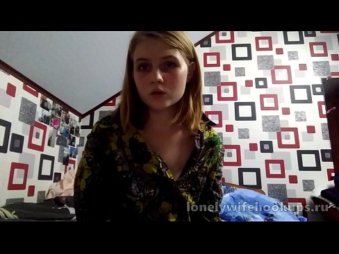 ❤️ Rusiyadan olan gənc sarışın tələbə daha böyük sikləri xoşlayır. ❤️❌ Anal porno bizdə