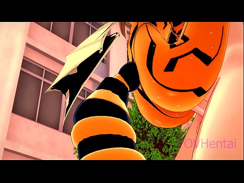 ❤️ Wasp Girl Monster ❤️❌ Anal porno bizdə